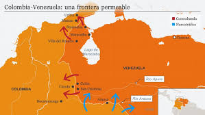 Caracas, venezuela is 420 miles from cucuta; Sigue La Friccion Entre Colombia Y Venezuela Destacados Dw 02 09 2015