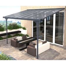 Ver más ideas sobre pérgolas, techo de patio, techos para terrazas. Pergola Adosada Ajustable Terraza De Aluminio 3 05x4 36m X Metal