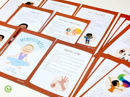 You can do the exercises online or download the worksheet as pdf. 5 Minute Classroom Mindfulness Activities For Kids