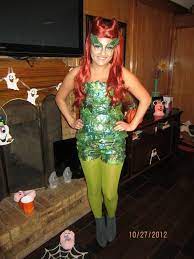 Diy Poison Ivy Costume Poison Ivy Costumes Villian Costumes Halloween 2014