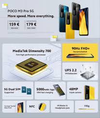 Xiaomi POCO M3 Pro 5G, the latest from ...
