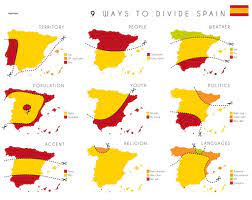 Lonely planet photos and videos. Simon Kuestenmacher On Twitter Spain Explained In Nine Simple Maps Source Https T Co S60zqtwdqe