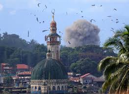 Lucman, 28 — mustapha alauya l. Marawi City Destroyed In Philippines Longest Urban War Today