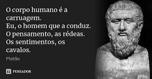 O Corpo Humano E A Carruagem Eu O Platao