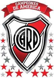 River plate y montblanc, juntos en una fecha histórica con motivo del primer aniversario de la final de la copa libertadores que river le ganó a boca juniors en madrid, el club y montblanc lanzan una edición especial y limitada de 500 unidades personalizadas especialmente: Vinilo Escudo River Con Tu Nombre Personalizado 50 X 70 Imagenes De River Plate Escudo River Plate Fondos De River Plate