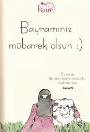 Bayraminiz Mubarek Olsun