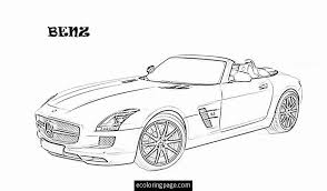 Mercedes amg c63 kicherer supersport. Mercedes Coloring Pages Cinebrique