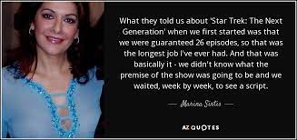 Marina Sirtis Quote What They Told Us About Star Trek The Next Generation