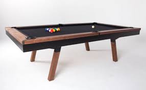 Sean Woolsey S Pool Table Is The Perfect Addition To Your Mid Century Modern Home Mid Century Modern Pool Table Modern Pool Table Mid Centry Modern