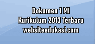 Dokumen 1 Mi Kurikulum 2013 Tahun 2019 2020 Websiteedukasi Com