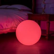 16 Inch Led Ball Light Led Ball Lights Ball Lights Led Glow Lights
