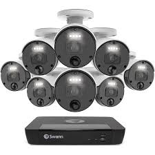 Swann Master Series 8 Camera Nvr Security System Swnvk 876808 Buy Online With Afterpay Zippay Bing Lee