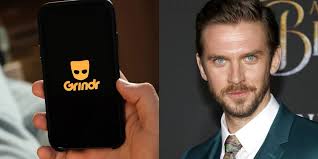 Actor Dan Stevens recalls being surrounded by 'horny gay men' when he  checked out Grindr "I've had friends who've shown me apps," Stevens  admitted. bit.ly/3EM3HXc