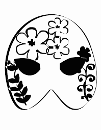 Coloriages masque miraculous / expo miraculous a l aquarium de paris 4 activites et coloriages gratuits. Masques D Halloween Gratuit A Imprimer Et Colorier Adf