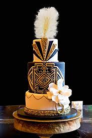 Great gatsby wedding cake is a part of 30 super tasty great gatsby food for your wedding pictures this digital photography of great gatsby wedding cake has dimension 1080 x 1439 pixels. Wedding Supplies Wedding Cake Topper Art Deco 1920s Style Gatsby Wedding Decorations Home Garden