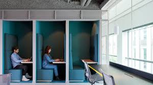 Office design ideas: focus spaces and quiet working | M Moser Associates