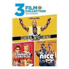 We collect and analyze foreign intelligence and conduct covert action. 3 Film Collection Central Intelligence Starsky And Hutch The Nice Guys Dvd Target