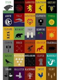 game of thrones house sigils game of thrones houses got game of thrones game of thrones sigils