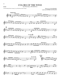 The horn is usually called the french horn in english, but is more simply called corno = horn in italian, and the equivalent of 'horn' in other languages. The Big Book Of Disney Songs French Horn Solo Musicroom Com