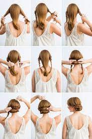 Des Tutos Ultra Simples Pour Des Coiffures Au Top Confidentielles Coiffure Facile Coiffure Facile A Faire Modele De Chignon