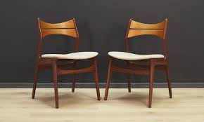 Danish Dining Chairs By Erik Buch 1970s Set Of 2 For Sale At Pamono Dining Chairs Danish Dining Chairs Dining Table Decor
