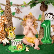 Grab your free party planning sheet, the party when a reader recently asked for puppy themed birthday party ideas, i couldn't wait to jump in and get started. Qifu Jungle Birthday Number Balloons Happy Birthday Party Decorations Kids Green Safari Jungle Theme Animal Birthday Party Decor Ballons Accessories Aliexpress
