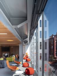 Harvard University Smith Campus Center Renovation And Partial Facade Restoration Corporate Office Design Corporate Interiors Farm House Living Room