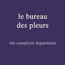 Anglais libre à la traduction français. French Expression Of The Day Le Bureau Des Pleurs The Complaint Department Le Bureau Des Monstres Tr Learn French French Expressions French Flashcards
