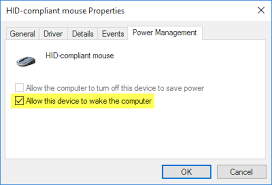 I end up turning the computer off. Prevent A Mouse Or Usb Device From Waking Windows From Sleep Mode