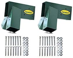 4.3 out of 5 stars 236. Amazon Com Eastern Jungle Gym Easy 1 2 3 A Frame 2 Brackets For Swing Set With All Mounting Hardware Green Toys Games