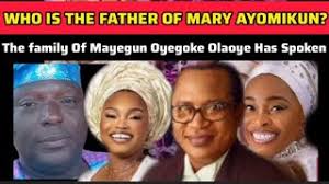 WHO IS THE FATHER OF MARY (TOPE ALABI'S DAUGHTER)... OLAOYE OR ALABI.