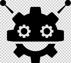 1080 x 1920 jpeg 1399 кб. Robotics Logo Internet Bot Png Clipart Black And White Cog Computer Icons Electronics Internet Bot Free