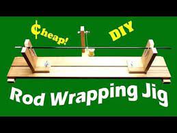 Cheap Diy Rod Wrapping Jig Youtube Diy Rod Wrapping Diy Rod Wrapping Jig Cheap Diy
