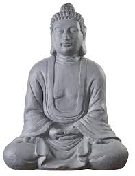 Dazu gibt es einen besonderen, wetterfesten klebetipp!die. Xxxl Grosser Buddha 80 Cm Steinfigur Garten Kaufland De