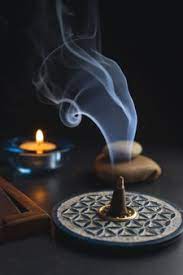 Because of the amount of smoke cone incense produces, many cone incense burners feature dragons or other creatures with open mouths; Premium Photo Incense Burning In An Incense Burner
