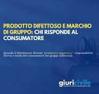 Prodotto difettoso e marchio di gruppo: chi risponde al ...