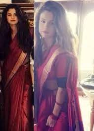 Hollywood beauty selena gomez has always managed to create waves on the internet, however, the us singer looked gorgeous in a desi look wearing a stunning red saree. Who Is The Most Beautiful Actress In A Saree Quora