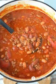 Wendy S Copycat Chili Recipe Spot On Salty Side Dish