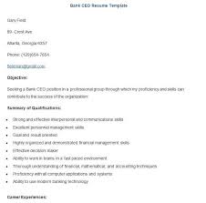 Bankers work for banks or other financial institutions to service and counsel individual and corporate clients in their financial needs. 22 Sample Banking Resume Templates Pdf Doc Free Premium Templates