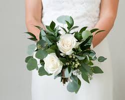 For one, their light tone makes them a wonderful addition for wedding bouquets in which you need more light varieties of bulk flowers, or, if you need a pristine contrasting color for darker varieties in your wedding flowers or table runners. White Bridesmaid Bouquet Cactus Tropicals