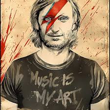 David Guetta Music Is My Art" Sticker for Sale by ClothingMutto