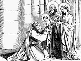 Jesus coloring pages can help teach your children about the bible and to celebrate the life of jesus christ. Art Therapy Coloring Page Virgin Mary Presentation Of Jesus At The Temple 6