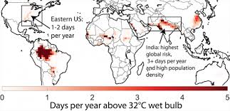 humidity may prove breaking point for some areas as