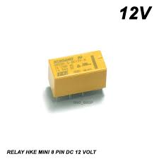 I am controlling 2 large 24 volt motors that each have about a 10 amp stall. Jual Relay Hke Mini 8 Pin Dc 12 Volt Di Lapak Suryono Bukalapak