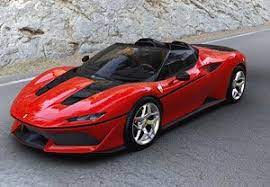 Maybe you would like to learn more about one of these? Ferrari J50 Gloss Red Interior Color Red Black Non Case Diecast Car Hobbysearch Diecast Car Store
