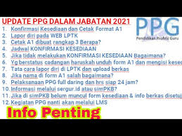 Dengan melakukan lapor diri, pihak perwakilan akan lebih optimal dalam memberikan pelayanan dan pelindungan kepada anda di luar negeri. Update Ppg 2021 Cara Lapor Diri Lptk Upload Berkas Status Cadangan Lms Ppg Dan Ppg Full Daring Youtube