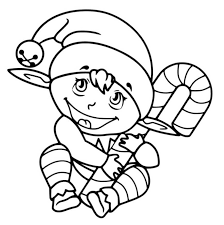 We may earn commission on some of the items you choose to buy. Cute Elf Coloring Page Free Printable Coloring Pages For Kids