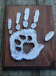 More images for dog paw string art » Pin On Crafty