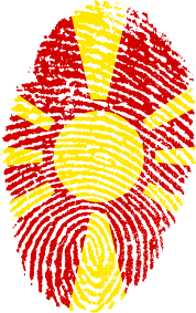North macedonia emoji is a flag sequence combining regional indicator symbol letter. Macedonia Flag Fingerprint Free Image On Pixabay
