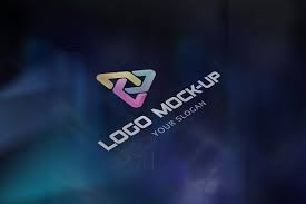 Tech Logo Mock Up Logo Mockup Tech Logos Hi Tech Logo